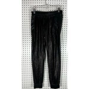 Vince lamb leather jogger pants size s